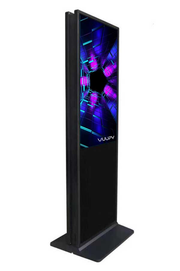 vuufy-dual-side-floor-kiosk-single-view